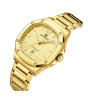 iShopping - Naviforce Datexplorer Watch For Men Golden (NF-9243-3)
