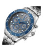 iShopping - Benyar Pagani Design Exclusive Edition Men's Watch Silver (PD-1713-1)