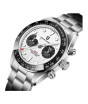 iShopping - Benyar Pagani Design Chronograph Edition Men's Watch Silver (PD-1718-2)