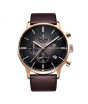 iShopping - Benyar Pagani Design Buisness Edition Men's Watch Dark Brown (PD-2720k-2)