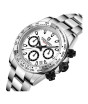 iShopping - Benyar Daytona Pagani Design Men's Watch Silver (PD-1727-1)