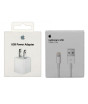iShopping - Apple 5W Charger With USB Data Cable