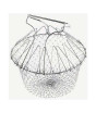 iShopping - Promax Deep Fry Foldable Basket Colander