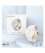 iShopping - Haino Teko Smartwatch Ceramic Gold (RW-15)