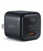 iShopping - Aukey Omnia II 30W USB C PD Wall Charger - Black (PA-B1L)