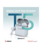 iShopping - Sigma Wireless Earbuds TWS Wave - T5 White