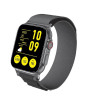 iShopping - Dany Mark Pro Smartwatch Nylon Strap-Black