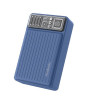 iShopping - Audionic Magneto Pro Max Wireless 20000 mAh Power Bank-Blue