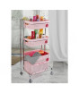 iShopping - Easy Shop 3 Floor Movable Shelf Trolley