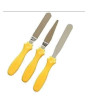 iShopping - Easy Shop Knives Set Yellow - Pack Of 3
