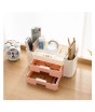 iShopping - Easy Shop Multi-Layer Cosmetic Organizer Pink