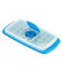 iShopping - Easy Shop Plastic Ice Cubes Tray With Fiber Covered