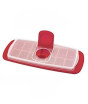 iShopping - Easy Shop Plastic Ice Cubes Tray With Fiber Covered