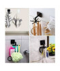 iShopping - RGshop Rotating 6 Claw Wall Plastic Hook