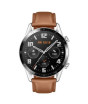 iShopping - Huawei GT2 46mm Leather Smartwatch Brown