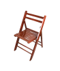 iShopping - Easy Shop Folding Portable Lounge Wooden Chair