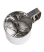 iShopping - Israr Mall Cup Design Flour Sieve Stainless Steel (0130)