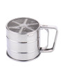iShopping - Israr Mall Cup Design Flour Sieve Stainless Steel (0130)