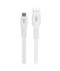 iShopping - Loud Micro USB Charging Data Cable White (C230)