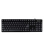iShopping - Meetion Waterproof USB Keyboard Black (K202)