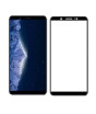 iShopping - Mocolo Edge to Edge Tempered Glass For Vivo V7 Plus - Black (AMT-11008)