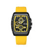 iShopping - Naviforce Square Edition Watch For Men - Yellow (NF-8025-7)