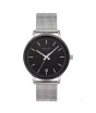 iShopping - Obaku Salvie Lille Monochrome Watch For Women's Silver (V270LDABMC)