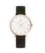 iShopping - Obaku Vest Coal Women's Watch Black (V186LXVWRB)