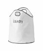 iShopping - Premier Home Cream Polyester Laundry Bag (1900750)