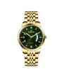iShopping - Timezone Prisma Astra Watch For Men (TZ-1332)-Green