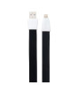 iShopping - Remax Full Speed 2 Fast Charging Data USB Cable 2.4A Black (RC-011I)