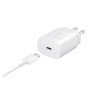 iShopping - Samsung S21 Series 25W Fast Charging Adapter With Cable White