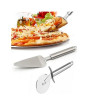 iShopping - sooperdotpk Pie Pizza Server With Cutter Wheel