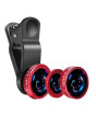 iShopping - The AZY Universal 3 in 1 Mobile Camera Lens Black