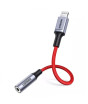 iShopping - Ugreen iPhone Lightning to 3.5mm Jack Converter Red (70507)