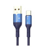 iShopping - Westpoint USB-A To Type-C LED Indicator Charging Cable 1m (WP-322)