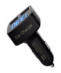 iShopping - Wish Hub 4-In-1 Dual USB Port Car Charger (0052)