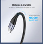 iShopping - UGREEN Magnetic 3A Type-Micro Fast Charging Cable 1M Black