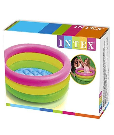 iShopping - Planet X Intex Sunset Glow Ring Baby Pool 2 ft x 8.5 inches (PX-10550)