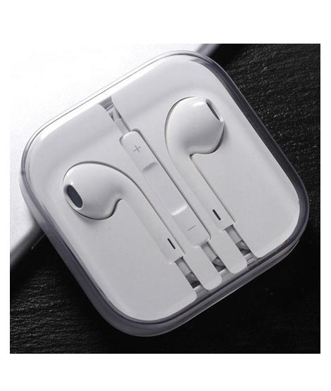 iShopping - Asif Enterprises Gionee In Ear Earphones White (Pack of 2)