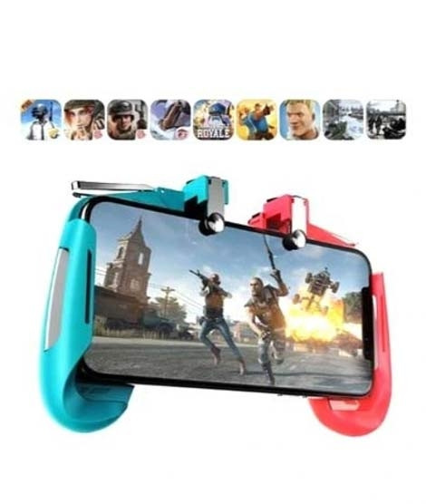 iShopping - Rhizmall 5 in 1 PUBG Mobile Phone Game Controller (AK16)