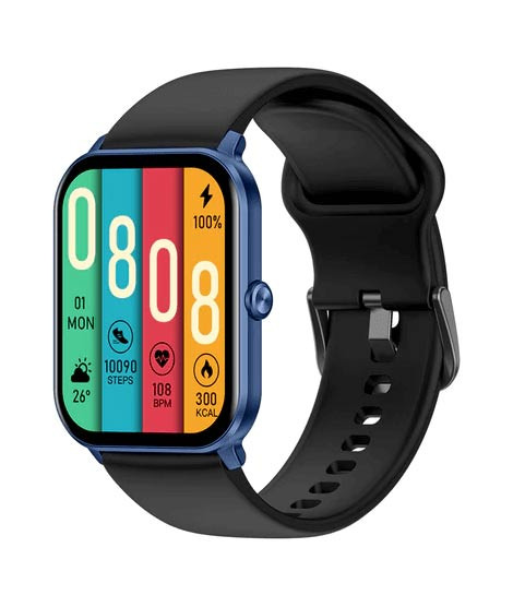 iShopping - Kieslect Ks Mini Bluetooth Calling Smart Watch Black