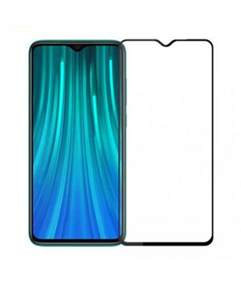 iShopping - Mocola Tempered Glass Protector For Redmi Note 8 Pro Black (AMT-0118)