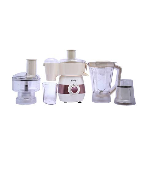 iShopping - Gaba National Food Processor - White (Gn-920/21)