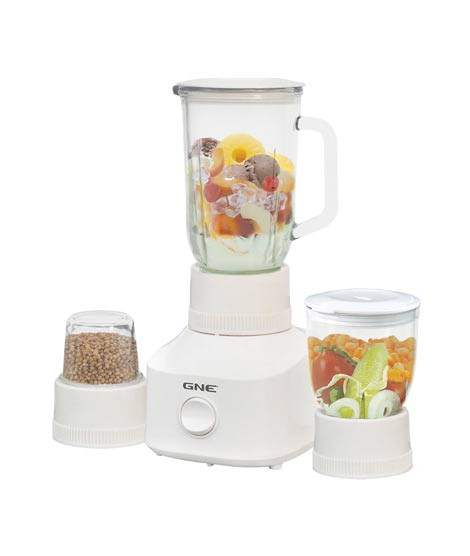 iShopping - Gaba National 3-in-1 Blender and Grinder White (GN-8224)