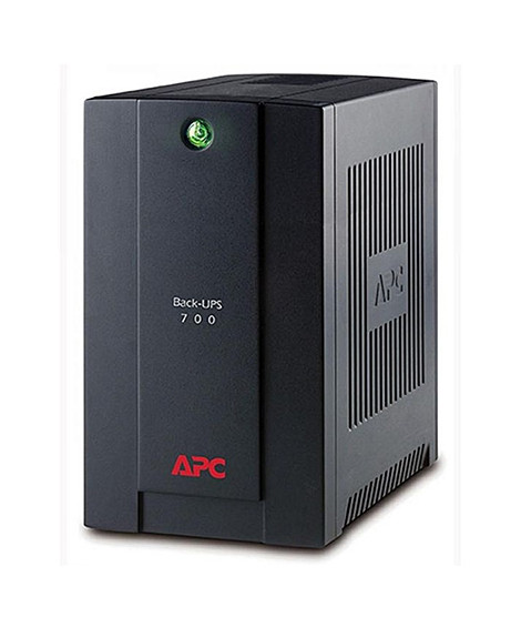 iShopping - APC Backup UPS - 700VA / 390 Watts - Black