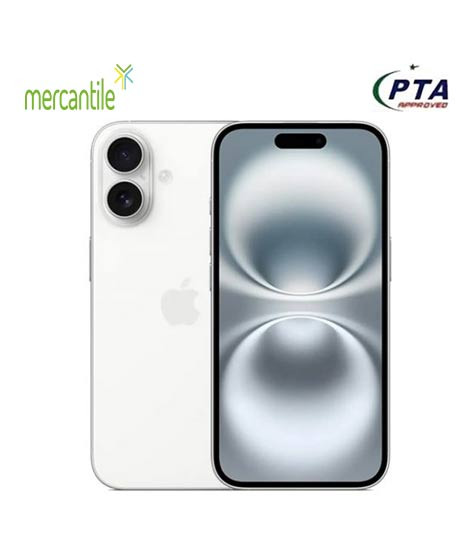 iShopping - Apple iPhone 16-White-128GB