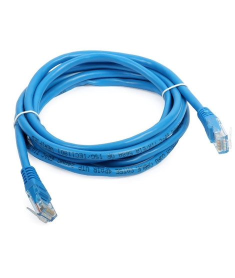 iShopping - 3M Volition Cat6 RJ45 UTP Patch Cord Cable 5m Blue (XE004217347)