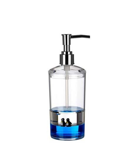 iShopping - Premier Home Acrylic Penguins Lotion & Soap Dispenser - 250ml (1601650)