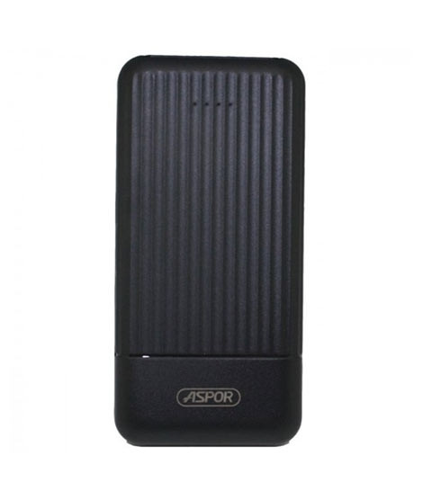 iShopping - Aspor 10000mAh Power Bank Black (A323)